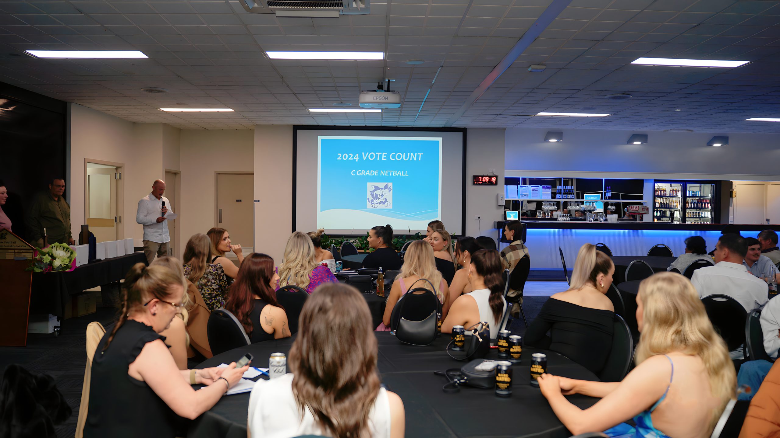 Professional corporate events at Oaks at Logan Park in Warragul